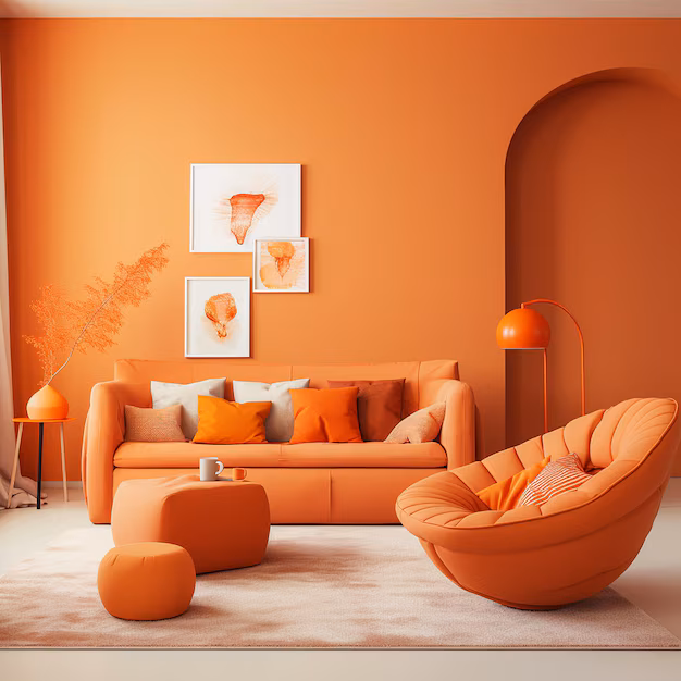  3D models of furniture for interior design