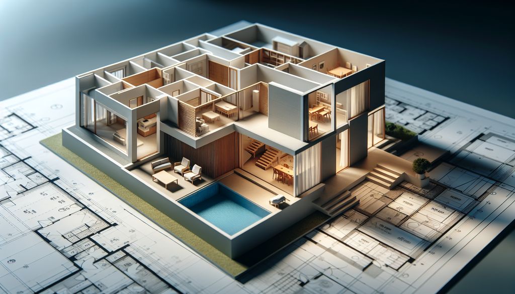  3D Interior Rendering
