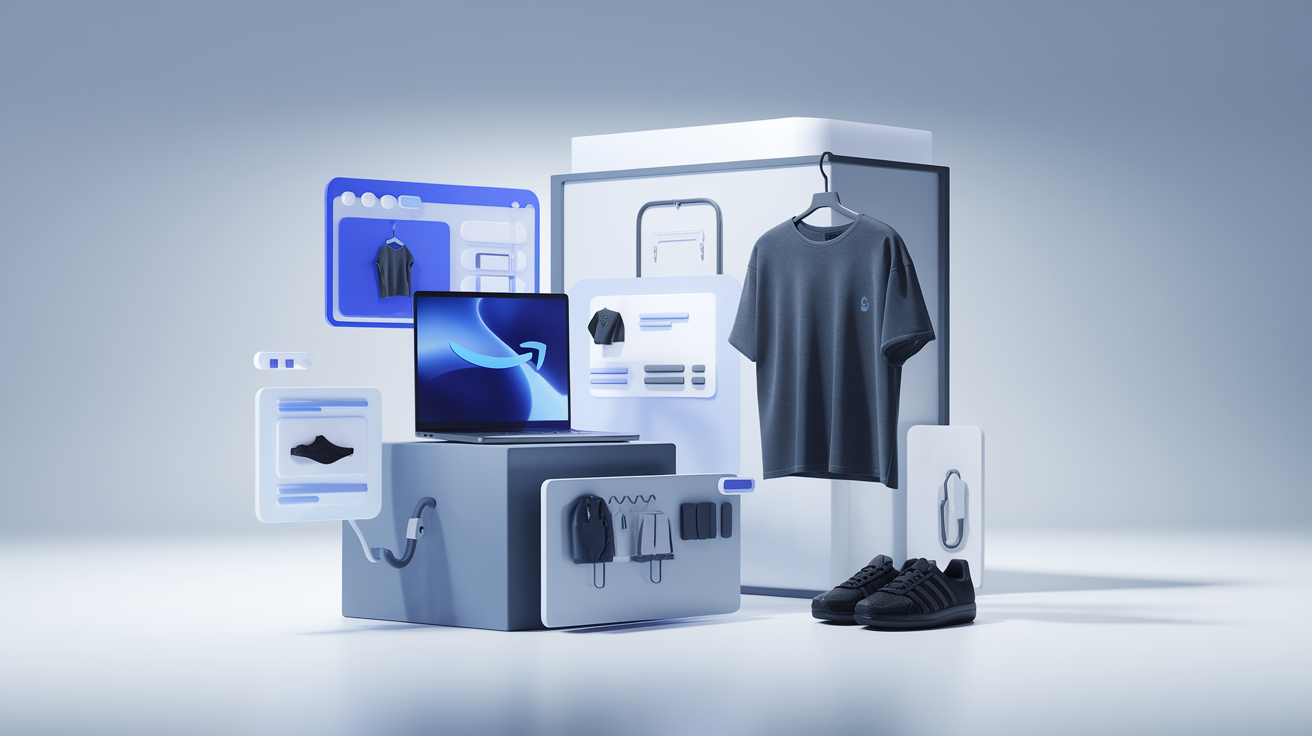 Amazon 3D Product Rendering Services