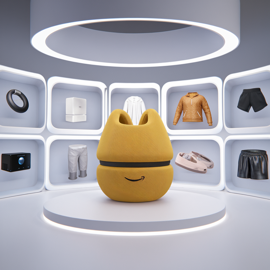 Amazon 3D Product Rendering Services
