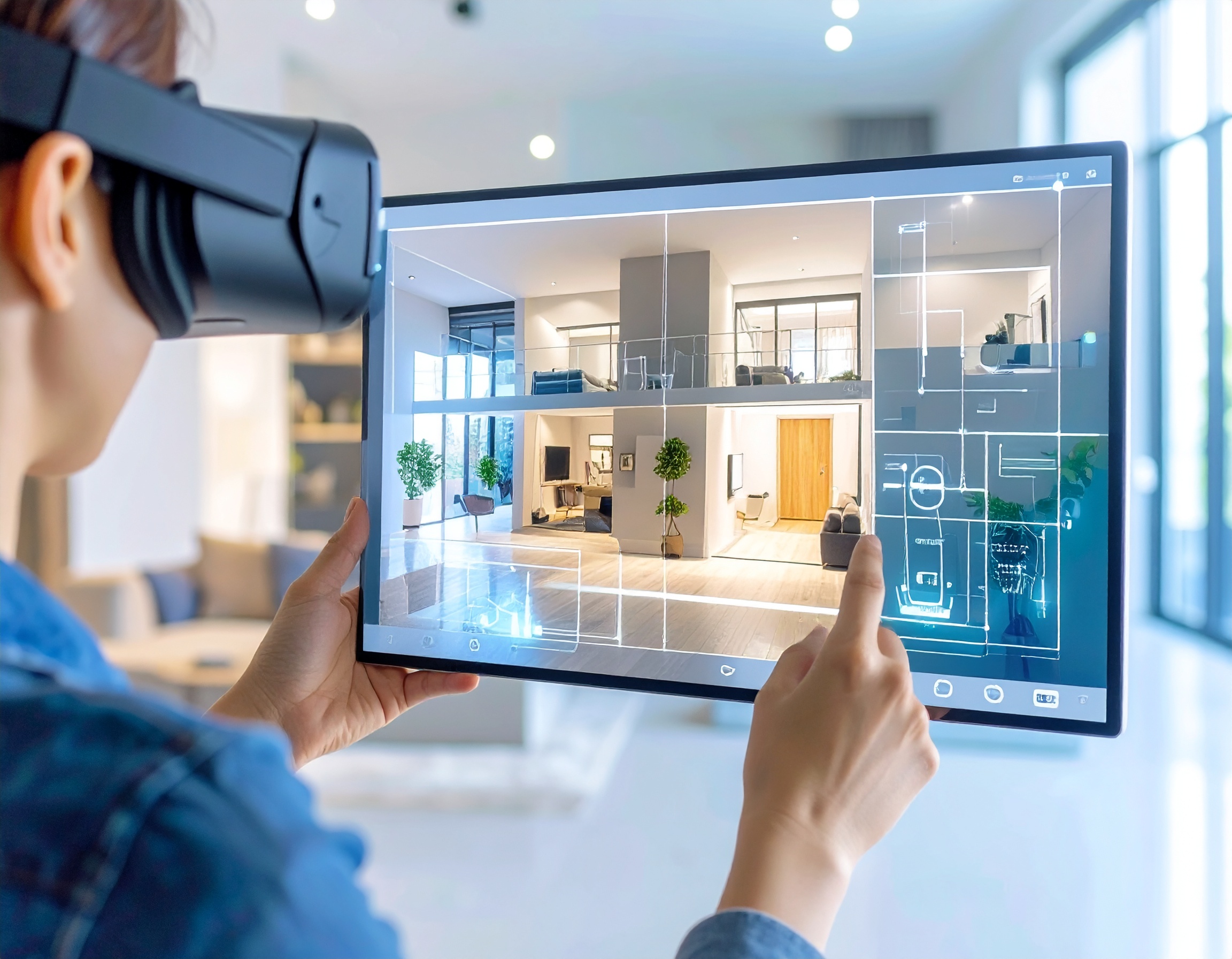 virtual tours, walkthroughs, and smart tools