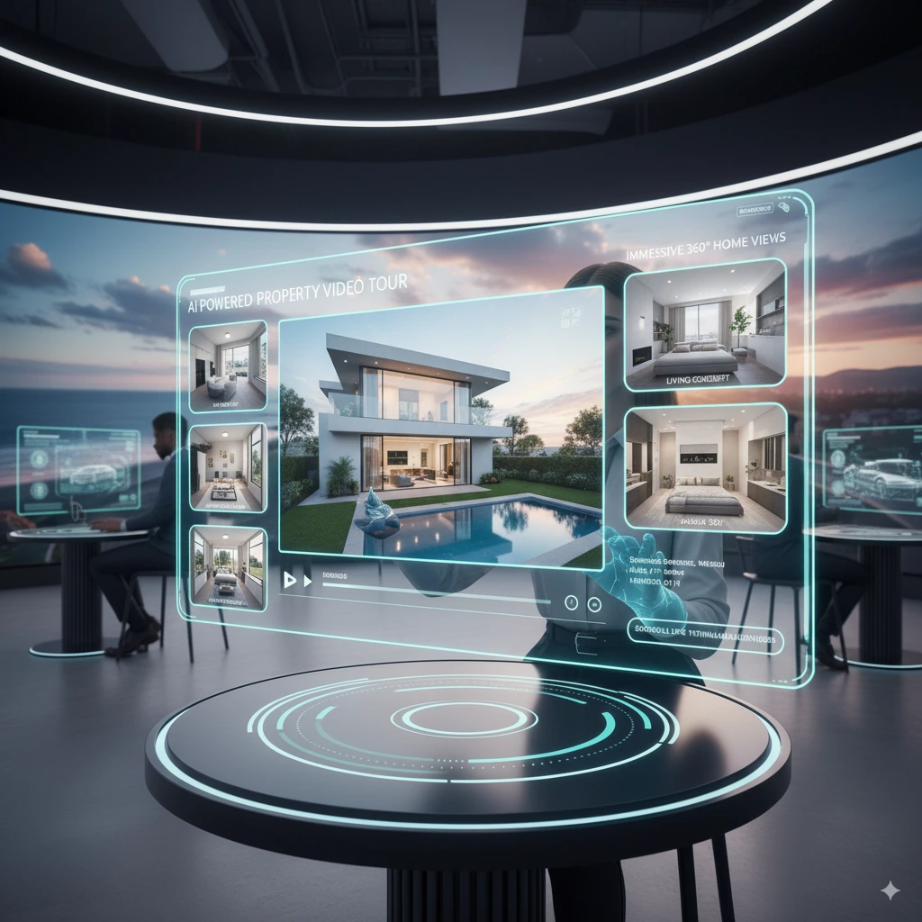 A customer interactively customizing a product model with 3D Product visualization software