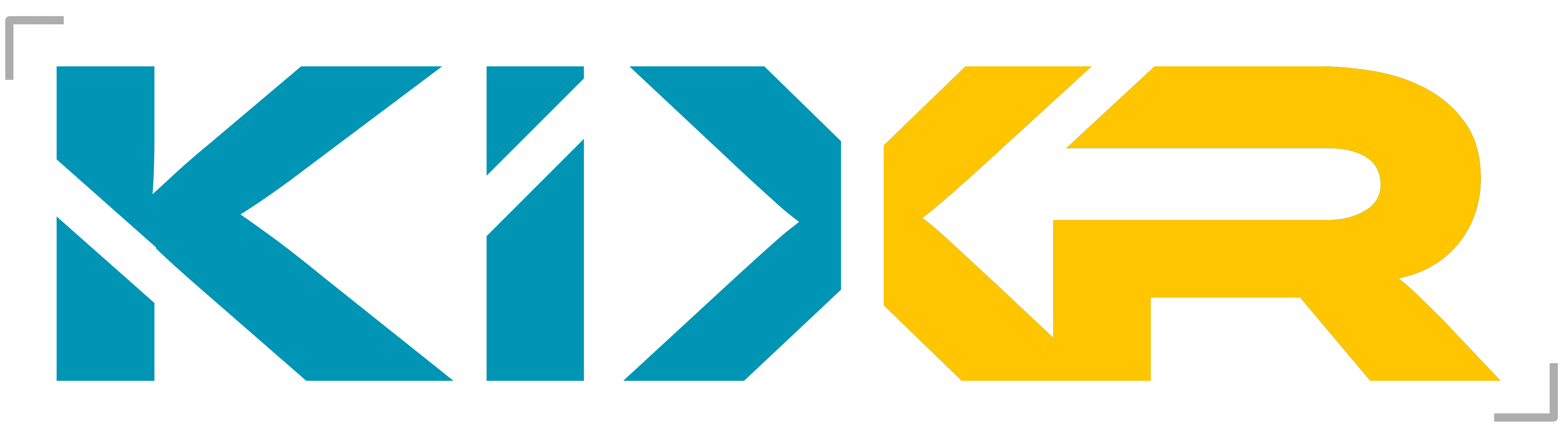 KiXR dark logo