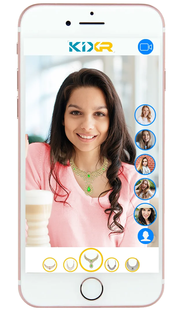 Virtual Try on Jewellery