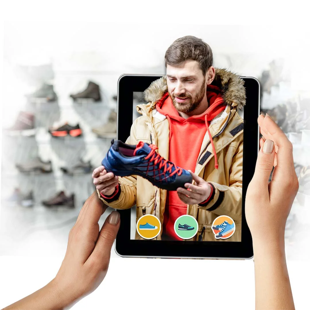 ar shoes try on software